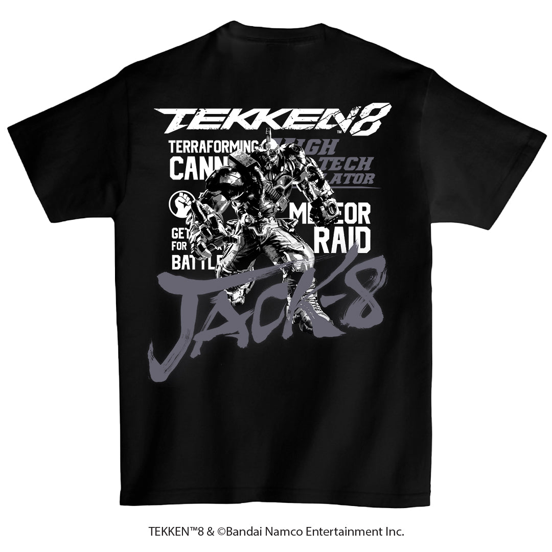 《鐵拳8》特別企劃 背印 T-shirt（Jack-8）