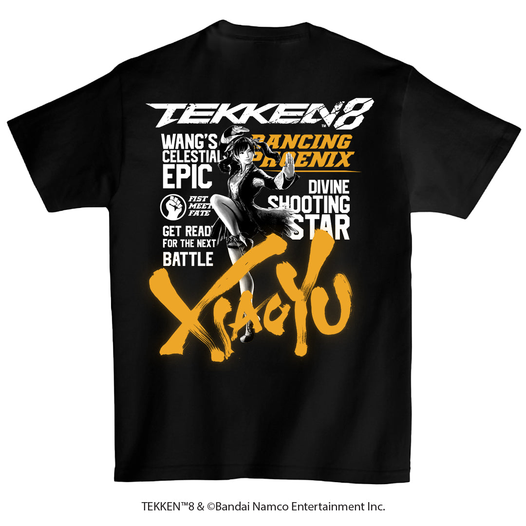 TEKKEN 8 Launch Special Backprint T-shirt (Ling Xiaoyu)