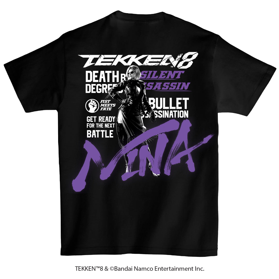 《鐵拳8》特別企劃 背印 T-shirt（Nina Williams）