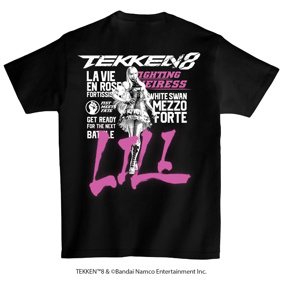 《鐵拳8》特別企劃 背印 T-shirt（Lili）