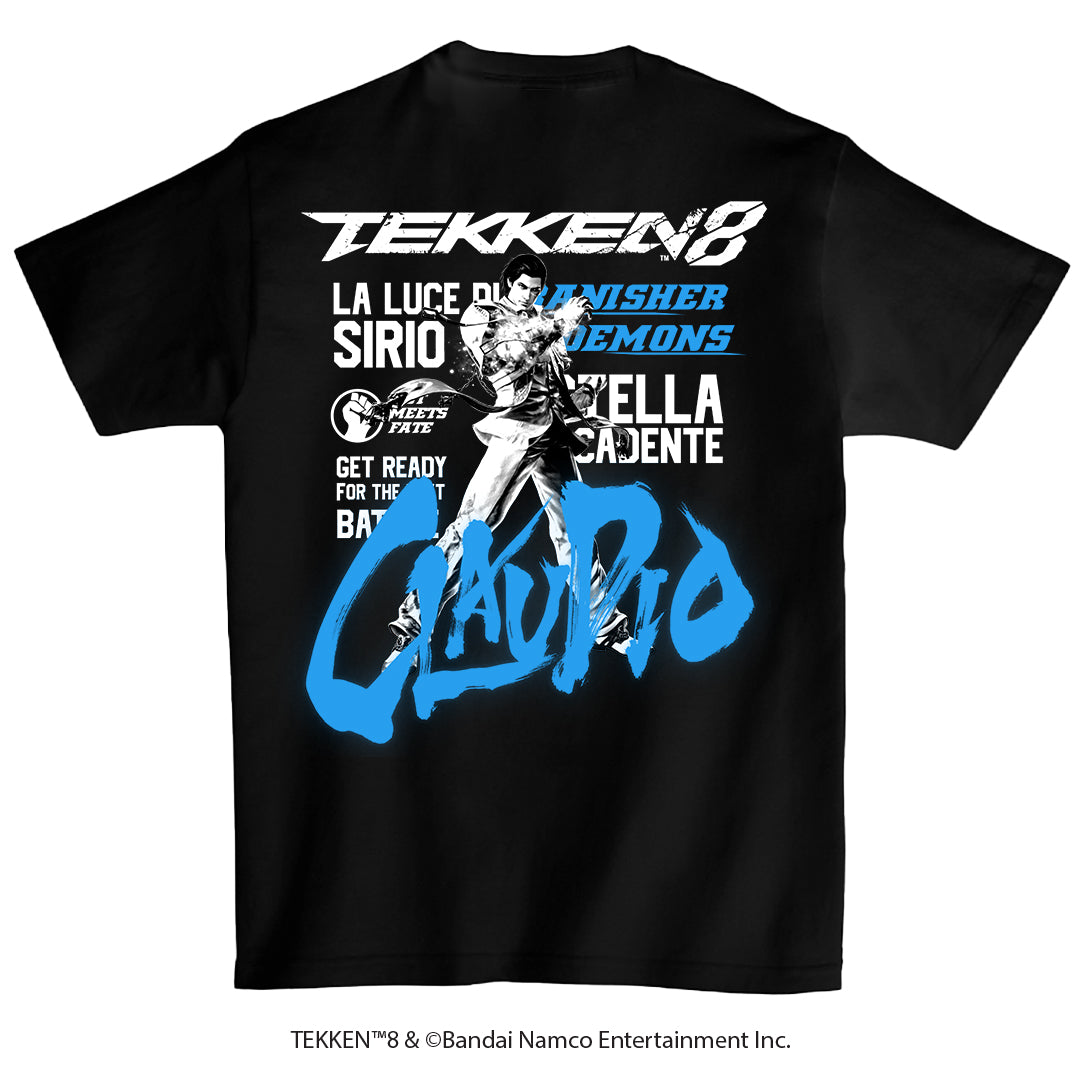 《鐵拳8》特別企劃 背印 T-shirt（Claudio Serafino）
