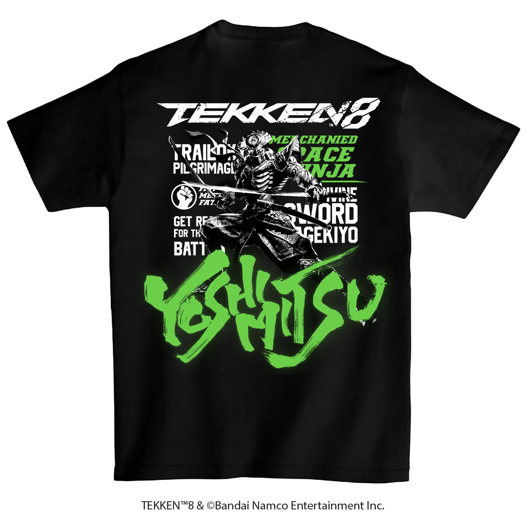 《鐵拳8》特別企劃 背印 T-shirt（Yoshimitsu）