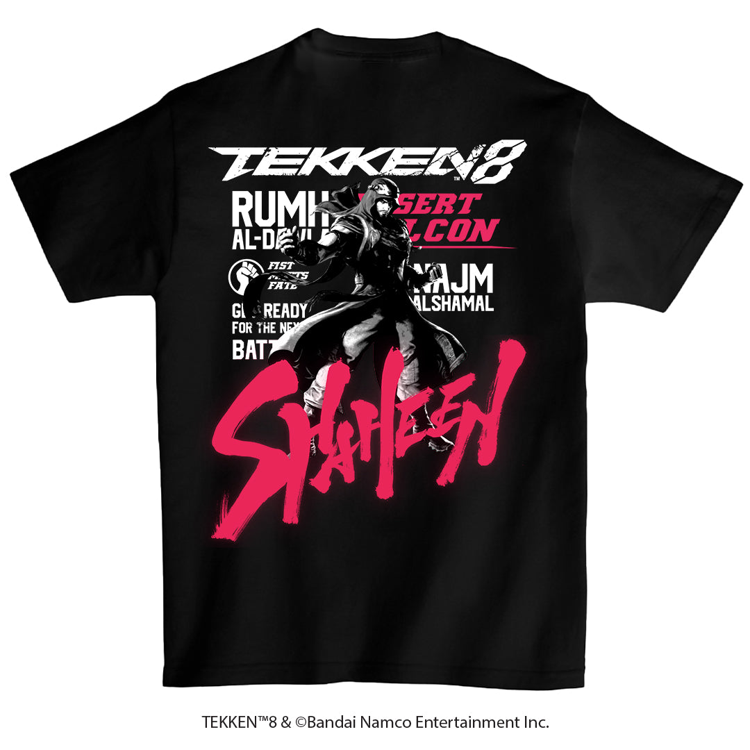 《鐵拳8》特別企劃 背印 T-shirt（Shaheen）