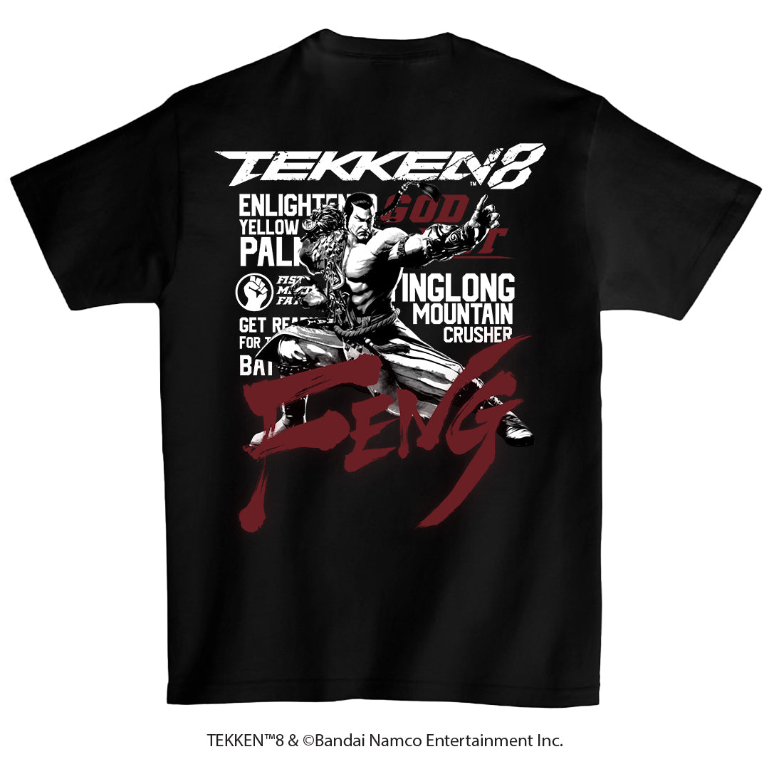 《鐵拳8》特別企劃 背印 T-shirt（Feng Wei）