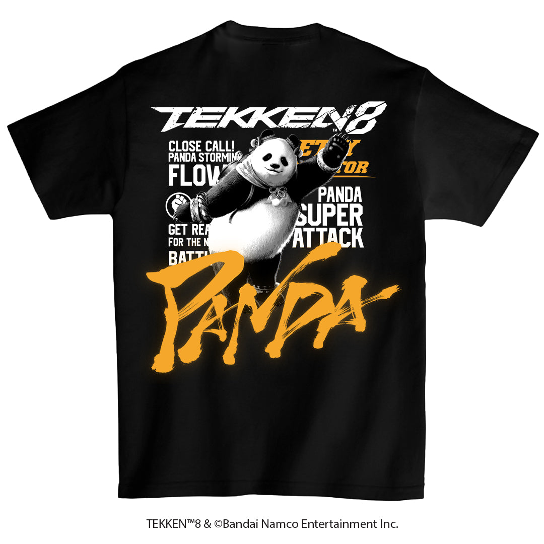《鐵拳8》特別企劃 背印 T-shirt（Panda）