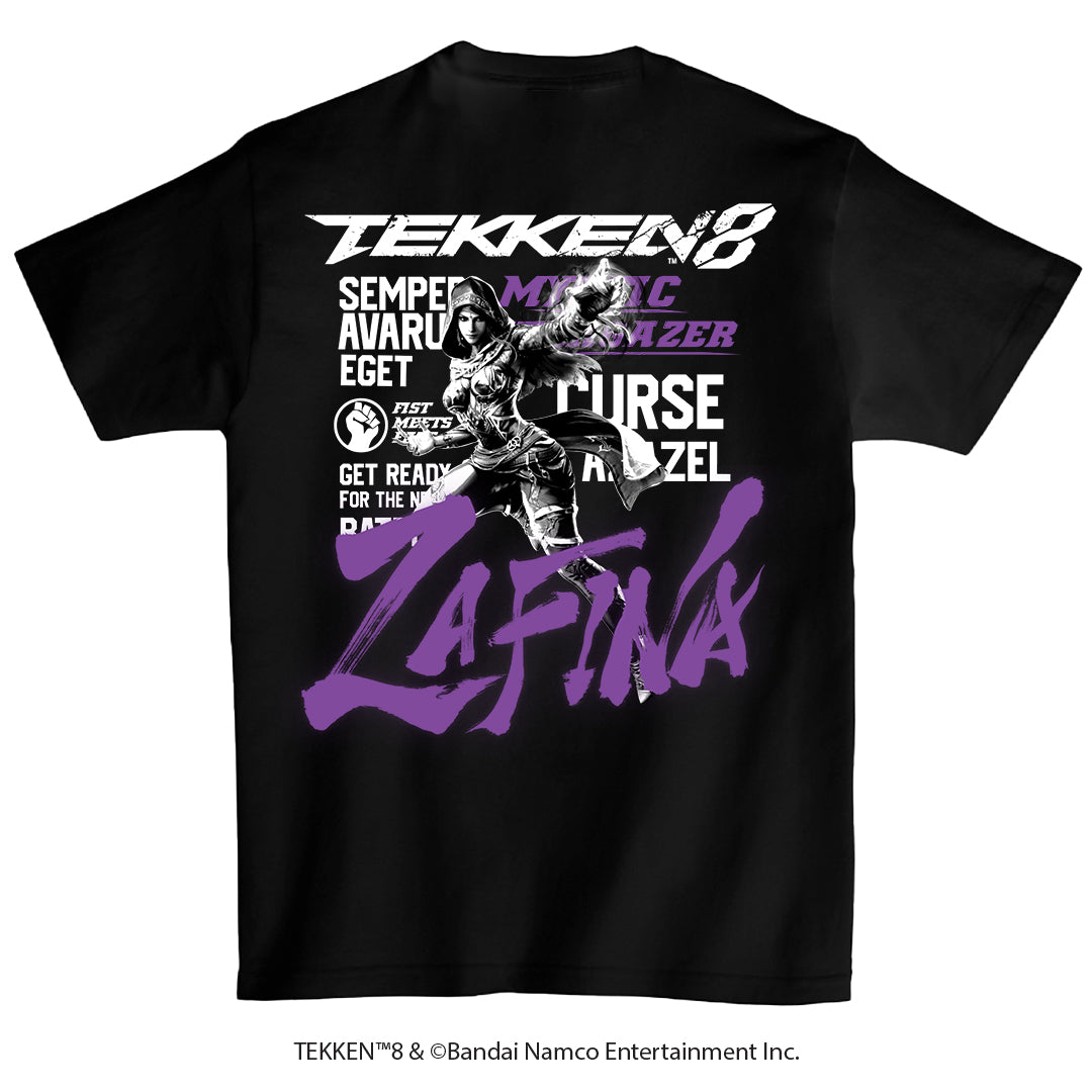 《鐵拳8》特別企劃 背印 T-shirt（Zafina）
