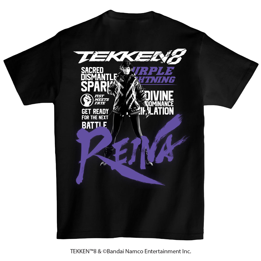 《鐵拳8》特別企劃 背印 T-shirt（Reina）