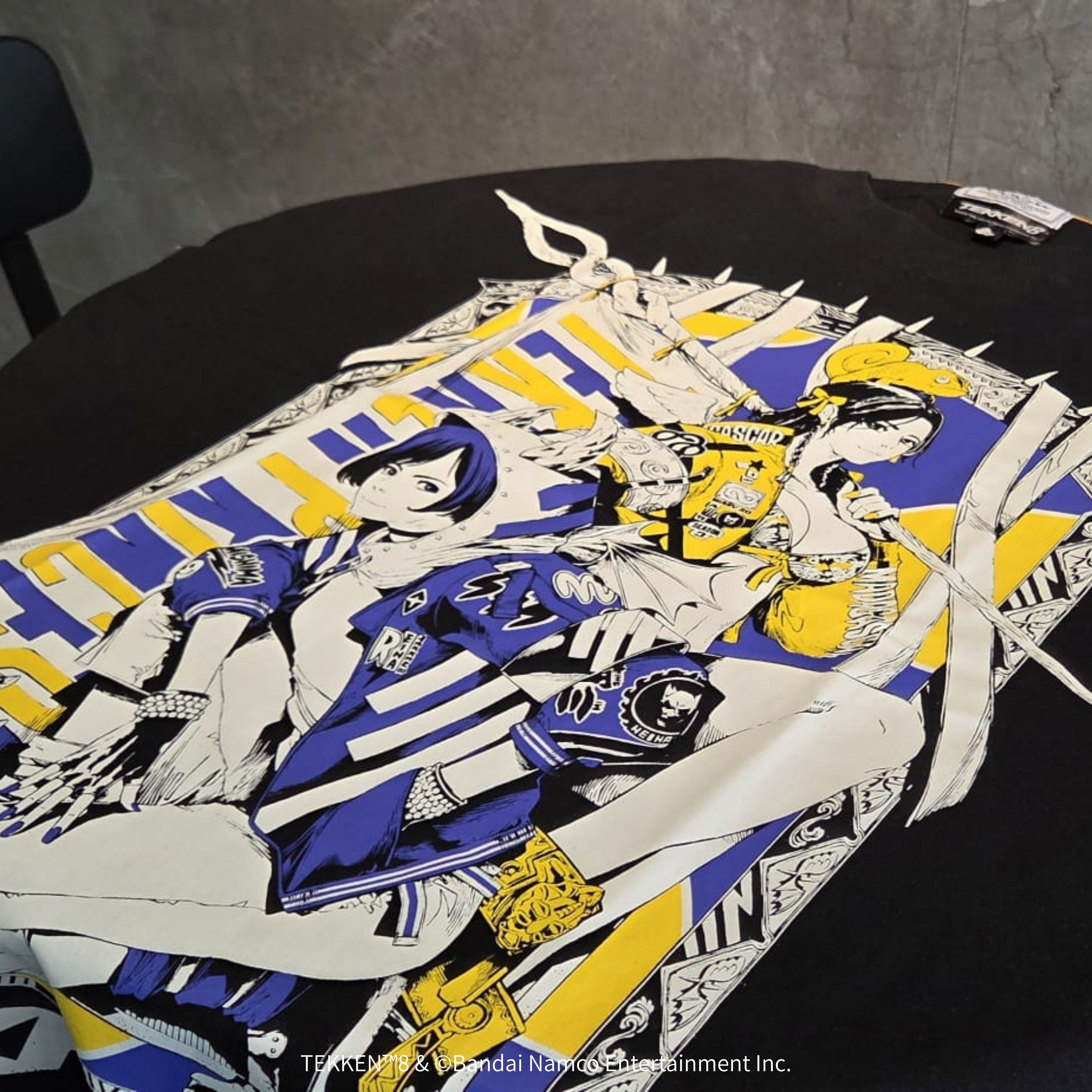 TEKKEN8 IIJAN ARTIST COLLABORATION T-SHIRT jbstyle. Miary Zo, Reina