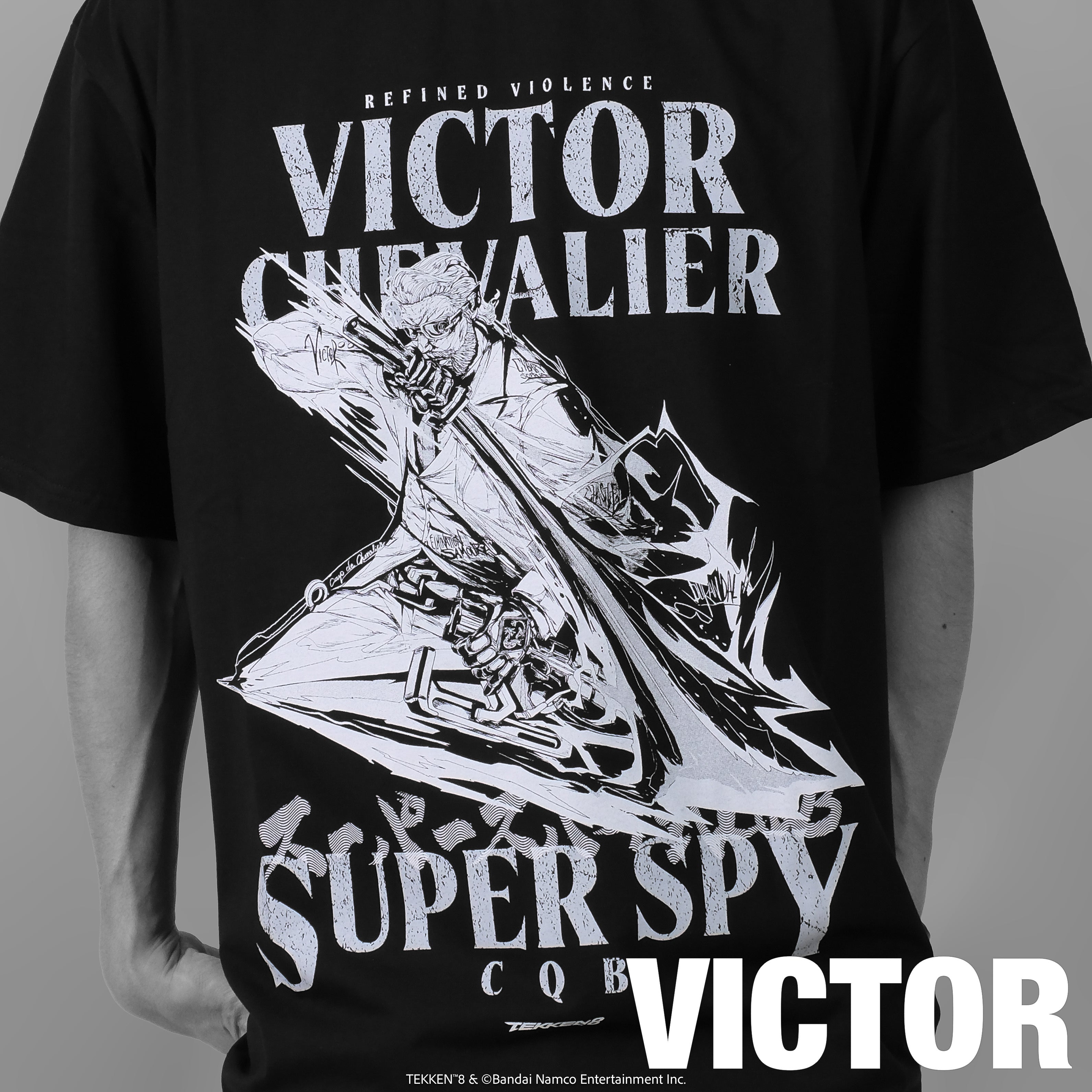 TEKKEN 8 IIJAN ALL FIGHTER T SHIRT ver.02 Victor
