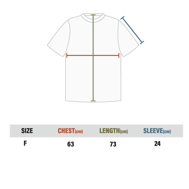 蓓優妮塔 The Gates of Hell 香港出店記念 背印T恤