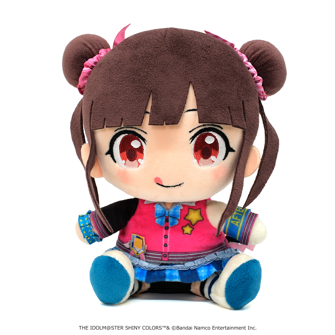 THE IDOLM@STER SHINY COLORS Plush BIG Chiyoko Sonoda