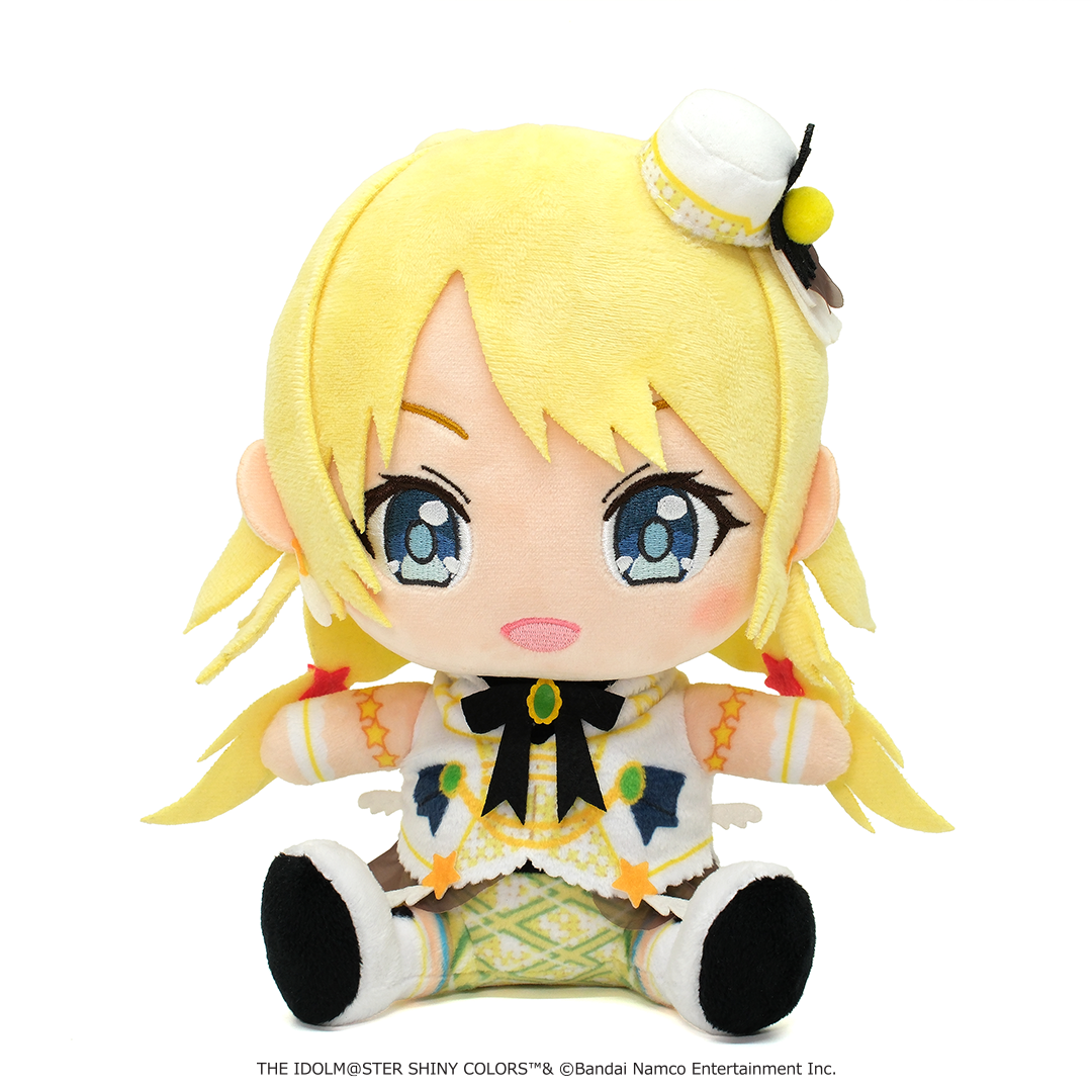 THE IDOLM@STER SHINY COLORS Plush BIG Meguru Hachimiya