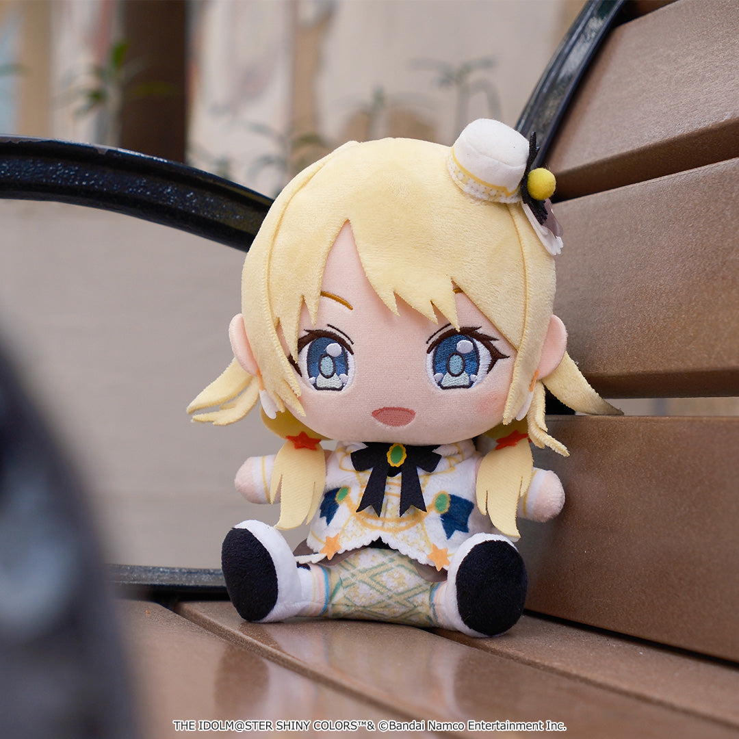 THE IDOLM@STER SHINY COLORS Plush BIG Meguru Hachimiya