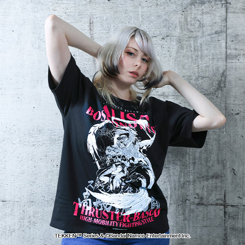 【Pre-order item】TEKKEN8 IIJAN ARTIST COLLABORATION T-SHIRT jbstyle. Devil Familiy