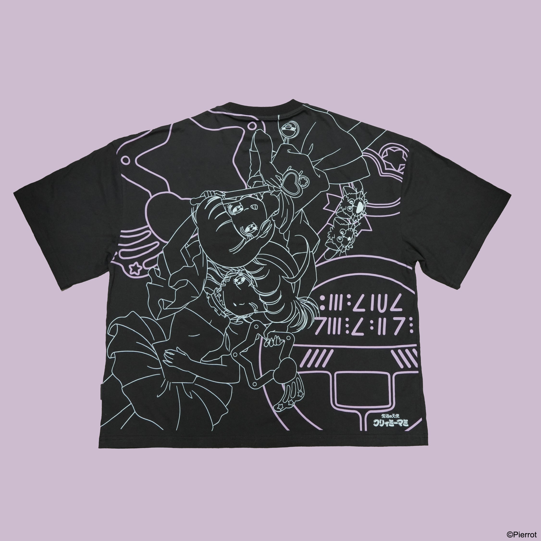Creamy Mami BIG silhouette T-shirt