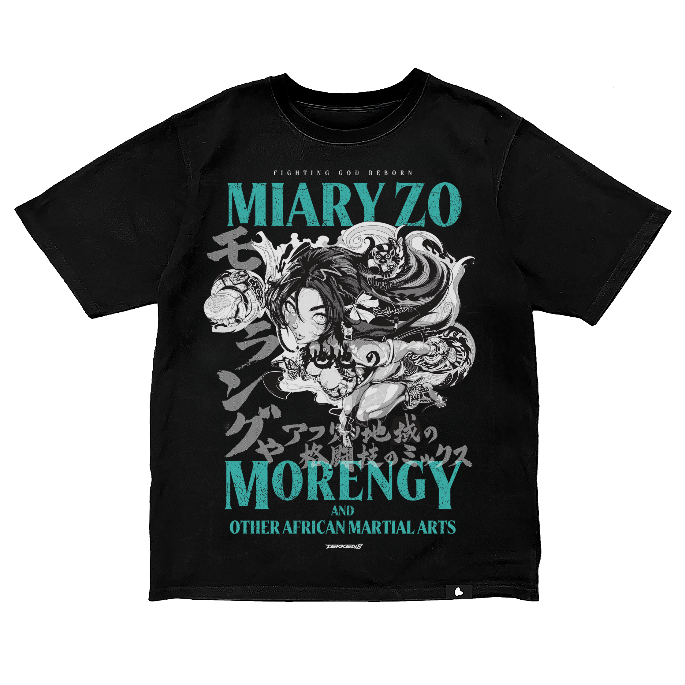 TEKKEN 8 IIJAN ALL FIGHTER T SHIRT ver.02 Miary Zo