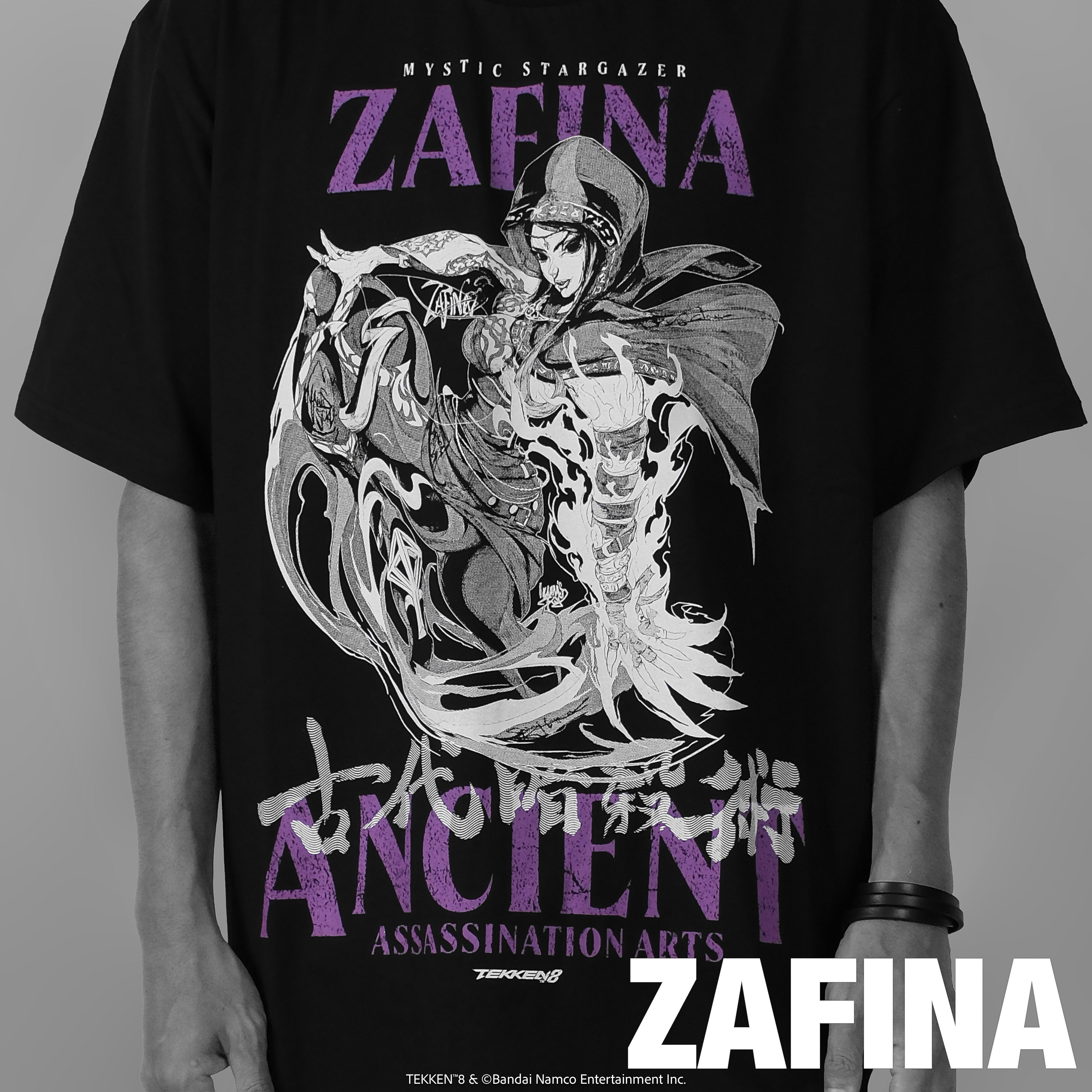 TEKKEN 8 IIJAN ALL FIGHTER T SHIRT ver.02 Zafina