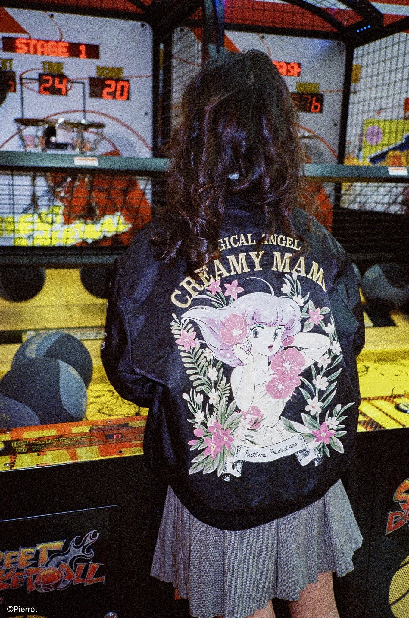 "Creamy Mami" 40th Anniversary Eve Festival Hong Kong Music Festival 2022 Limited Edition Baseball Jacket