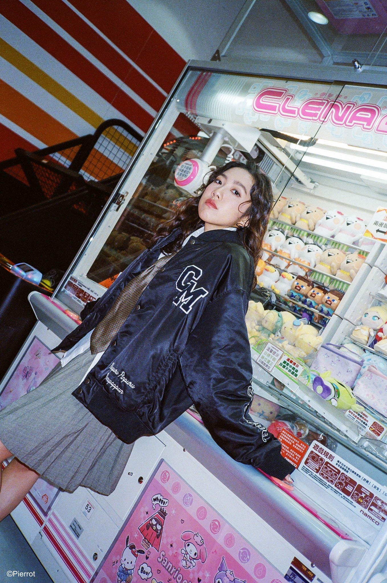 "Creamy Mami" 40th Anniversary Eve Festival Hong Kong Music Festival 2022 Limited Edition Baseball Jacket