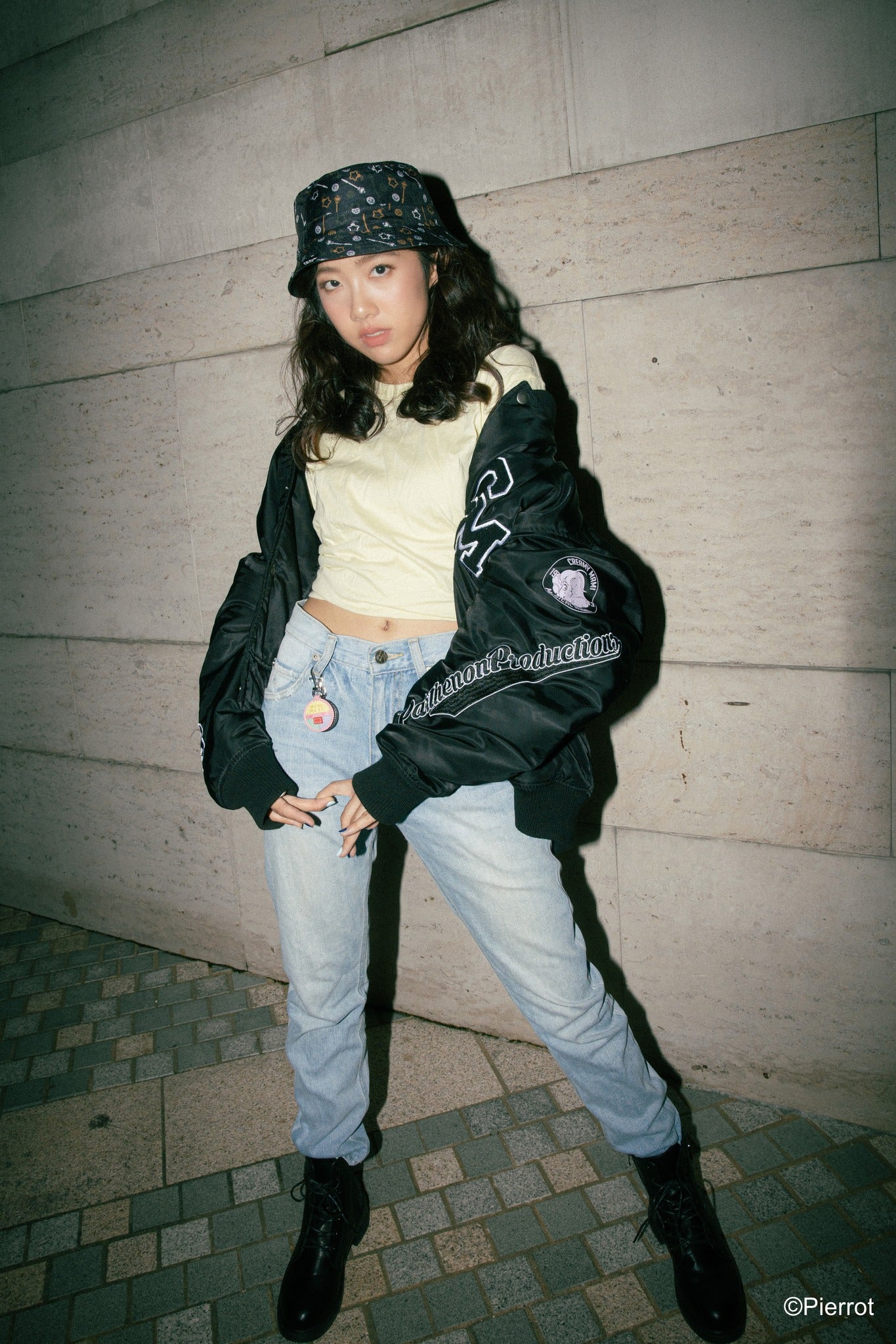 "Creamy Mami" 40th Anniversary Eve Festival Hong Kong Music Festival 2022 Limited Edition Baseball Jacket