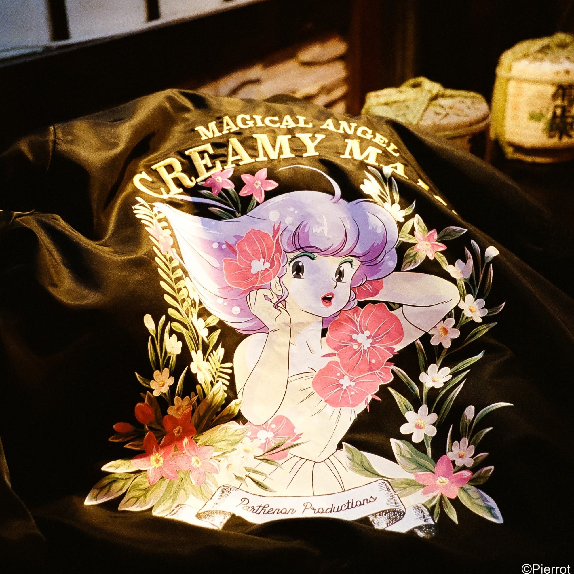 "Creamy Mami" 40th Anniversary Eve Festival Hong Kong Music Festival 2022 Limited Edition Baseball Jacket