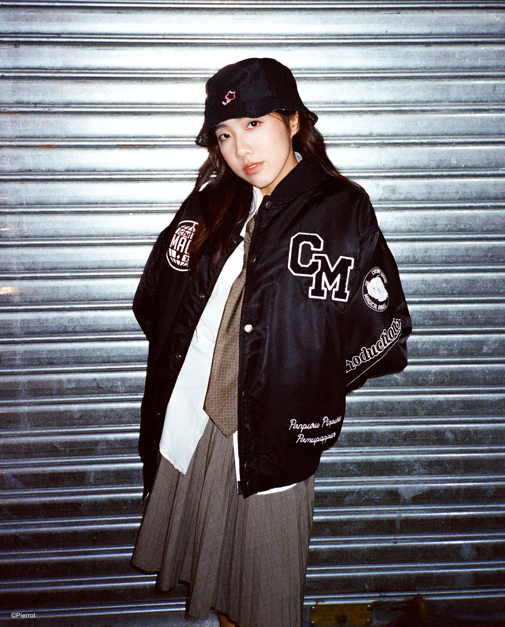 "Creamy Mami" 40th Anniversary Eve Festival Hong Kong Music Festival 2022 Limited Edition Baseball Jacket