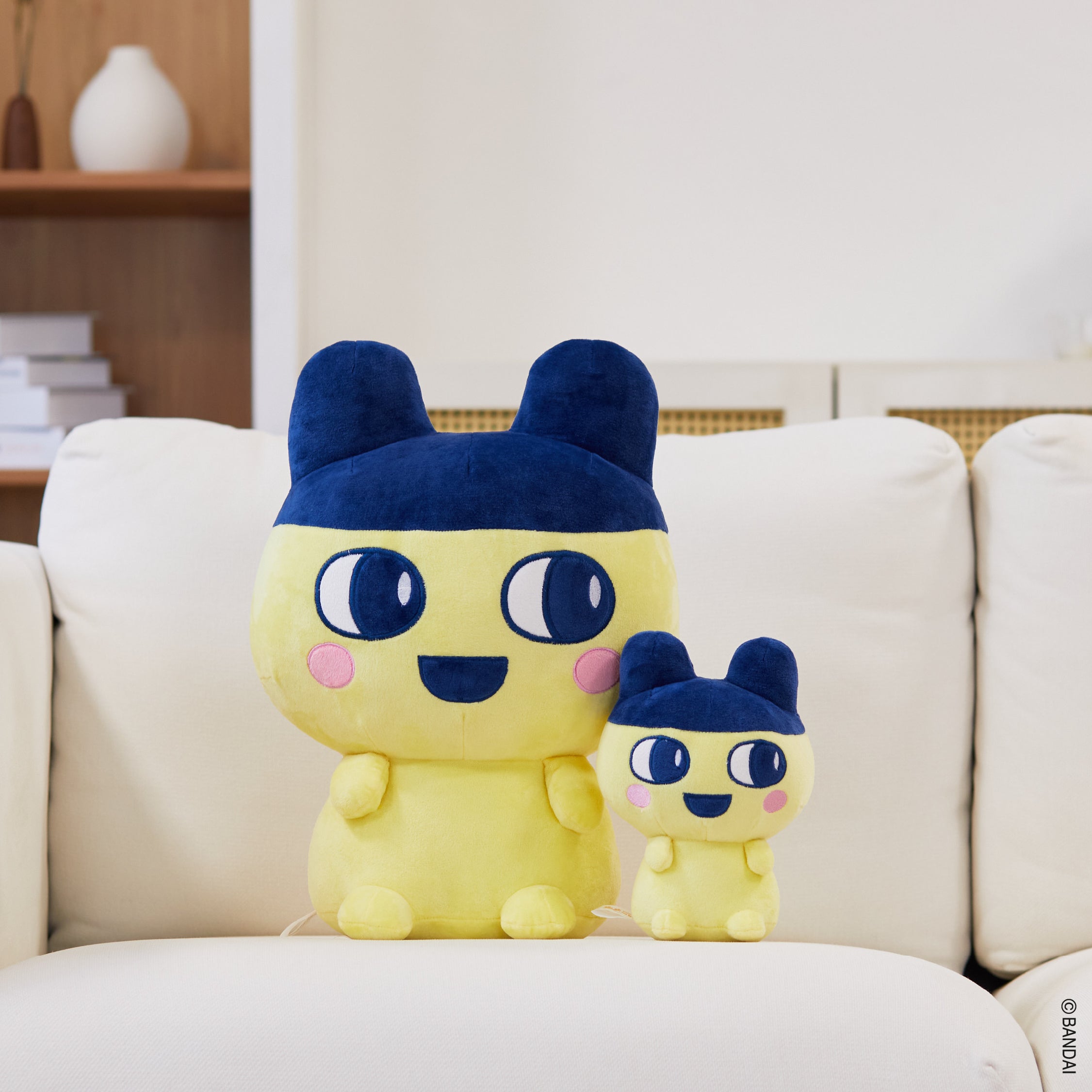 Tamagotchi Mametchi(まめっち) 40 CM Giant Plush