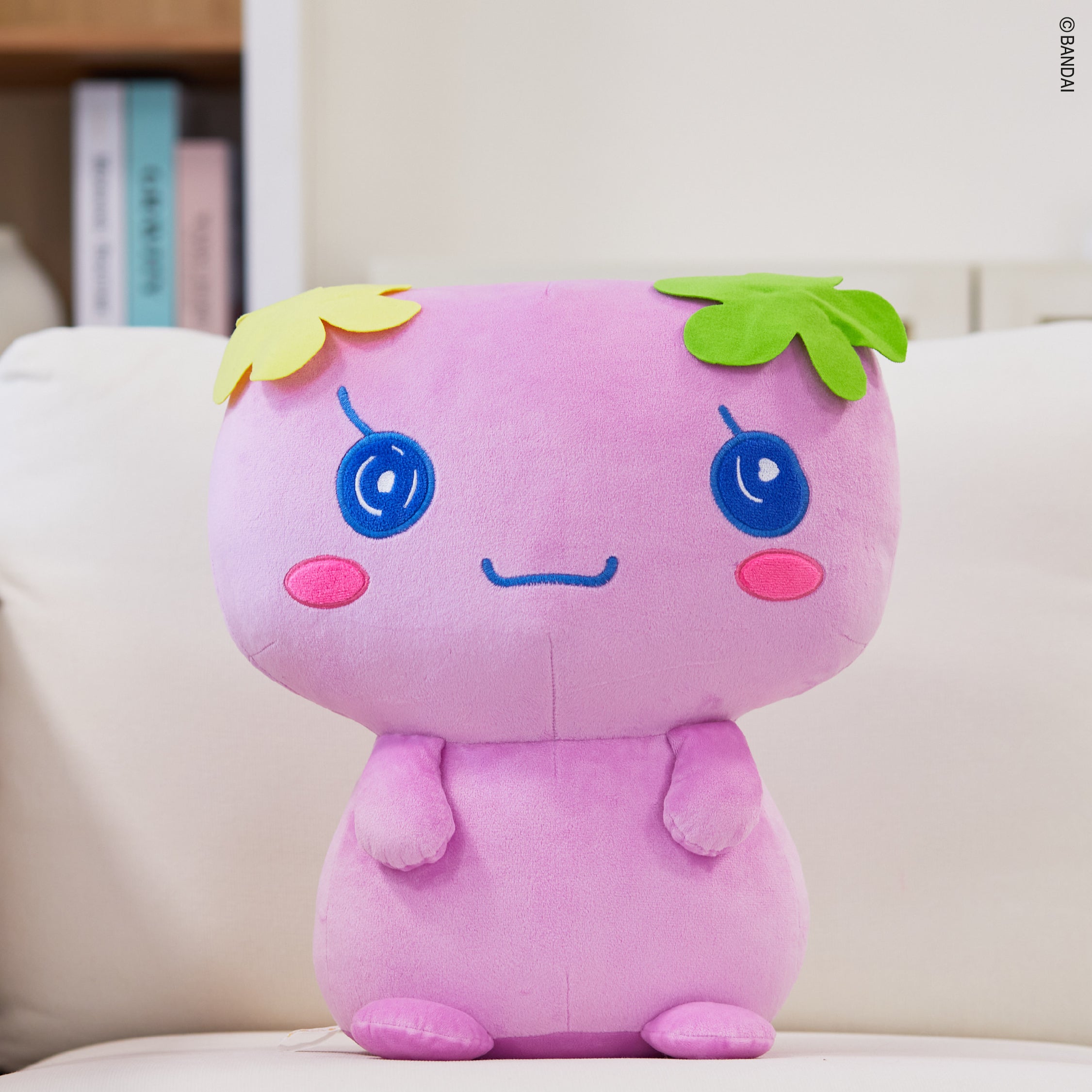 Tamagotchi 他妈哥池花花(ばいおれっち)40 CM 巨大版坐款公仔