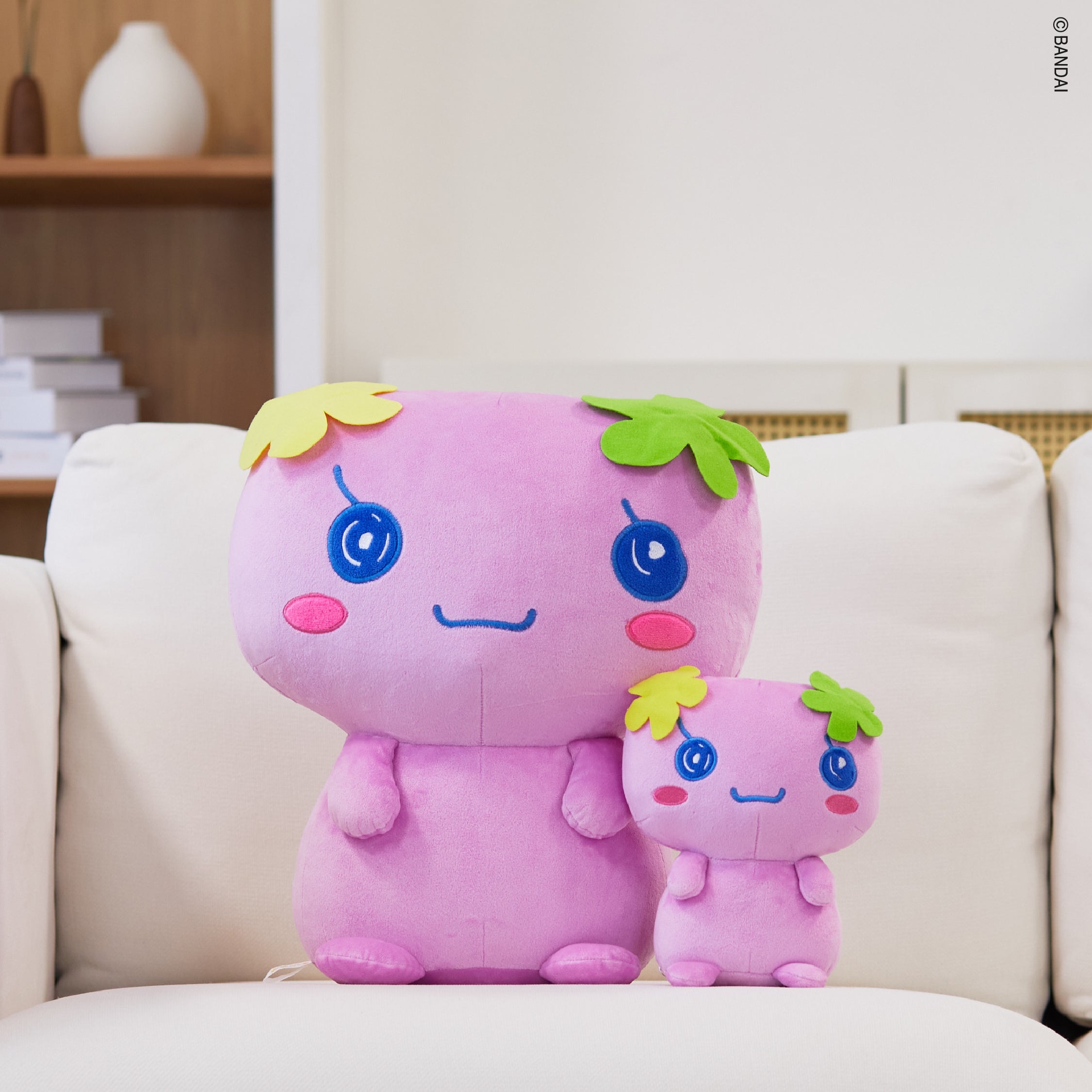 Tamagotchi 他妈哥池花花(ばいおれっち)40 CM 巨大版坐款公仔