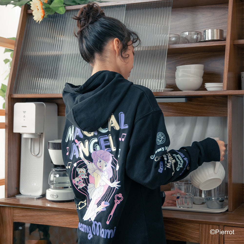 Creamy Mami Long Hoodie