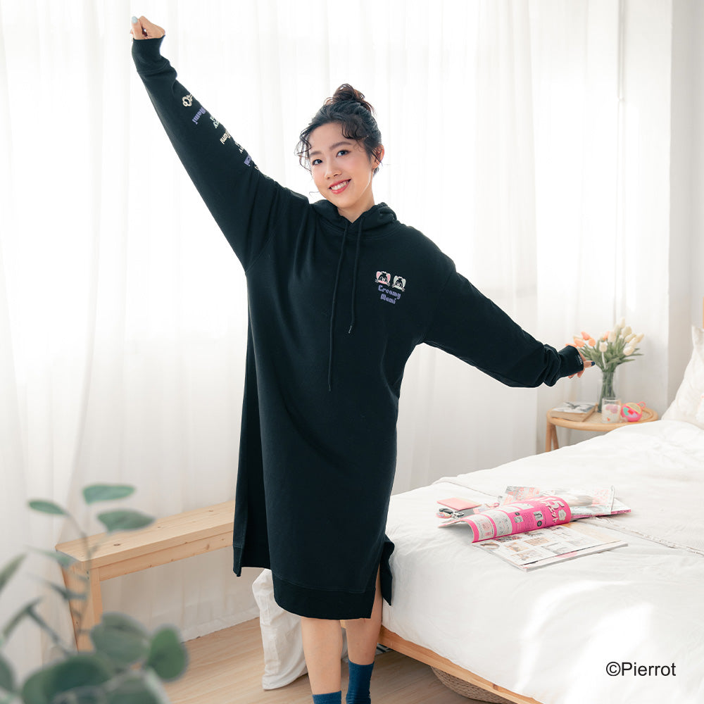 Creamy Mami Long Hoodie