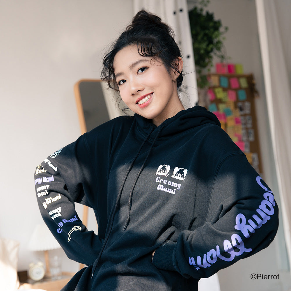 Creamy Mami Long Hoodie
