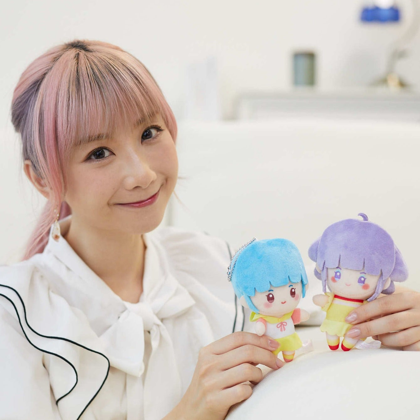 魔法の天使クリィミーマミ / 【2個セット数量限定販売】マスコットぬいぐるみVer.2021