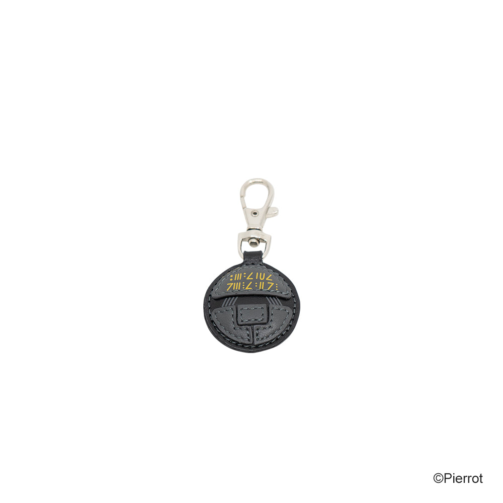 Creamy Mami Genuine Leather Keychain