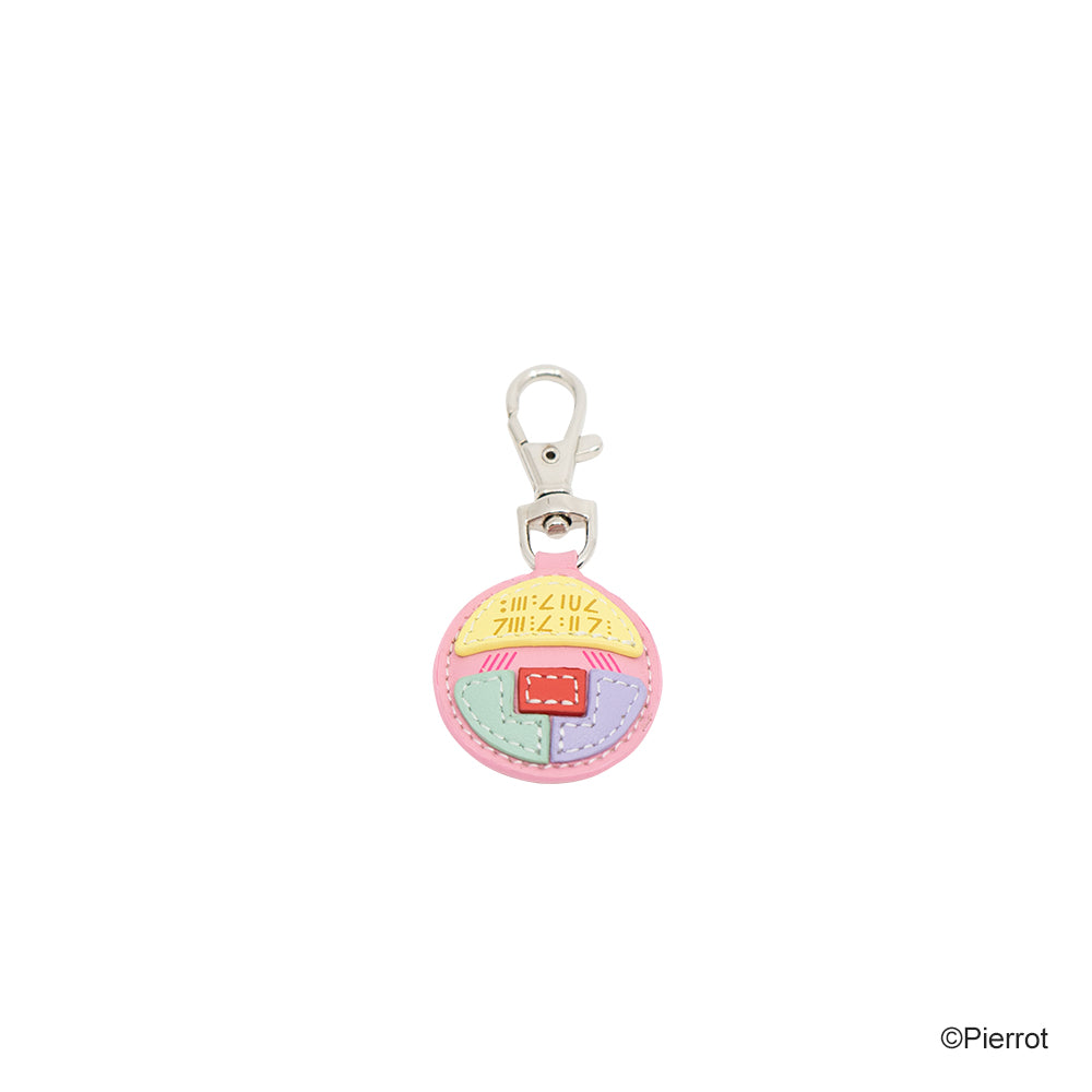 Creamy Mami Genuine Leather Keychain