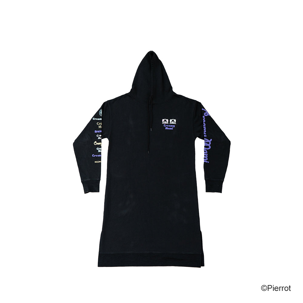 Creamy Mami Long Hoodie
