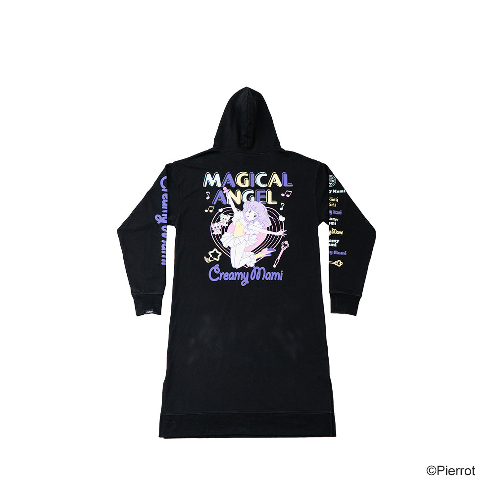 Creamy Mami Long Hoodie
