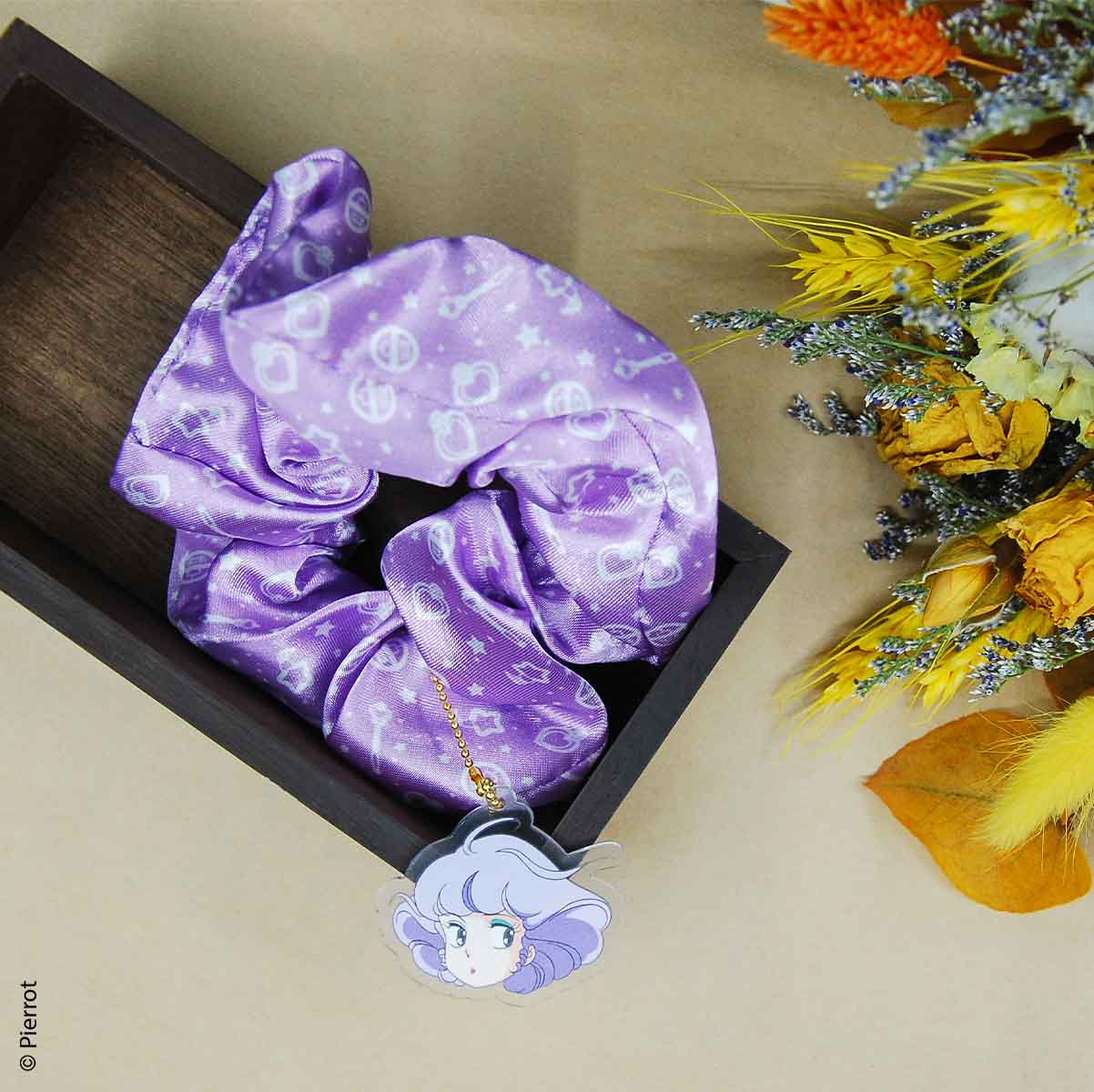 我係小忌廉 變身道具花紋髮圈