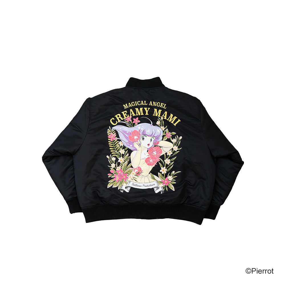 "Creamy Mami" 40th Anniversary Eve Festival Hong Kong Music Festival 2022 Limited Edition Baseball Jacket