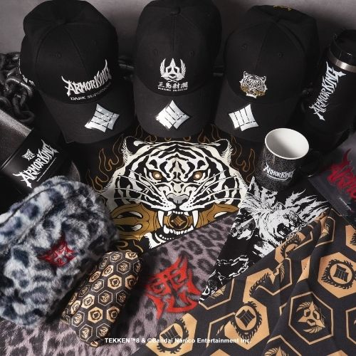 [New Products] New TEKKEN 8 Products to Appear at EVO Japan