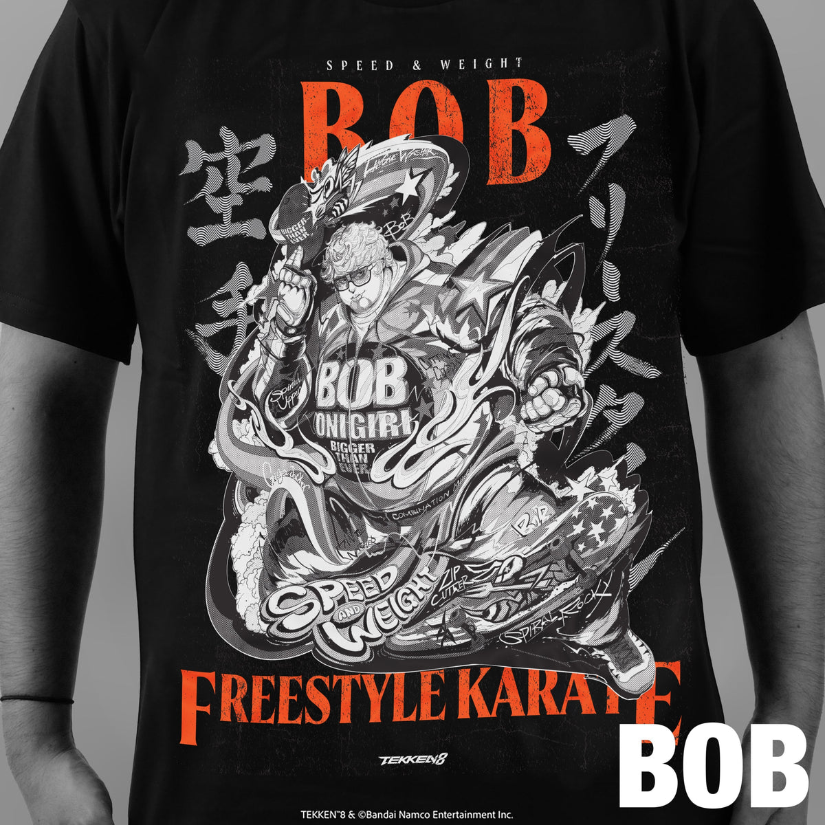 【New Products】TEKKEN 8 Bob & TEKKEN! CARTOON Goods Releasing on Sep 17