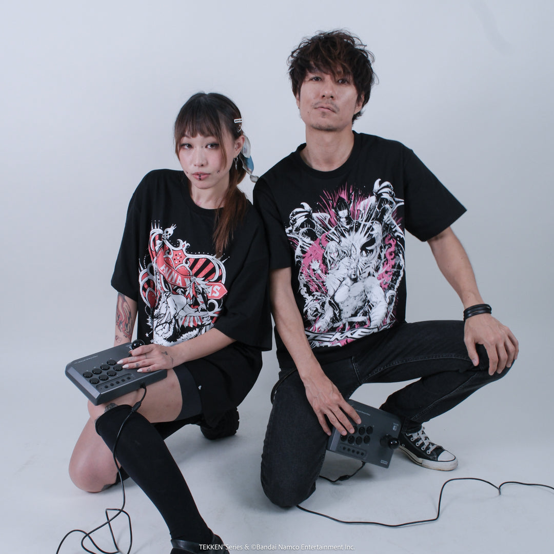 [Event] TEKKEN Shirts Exhibited at EVO FRANCE!