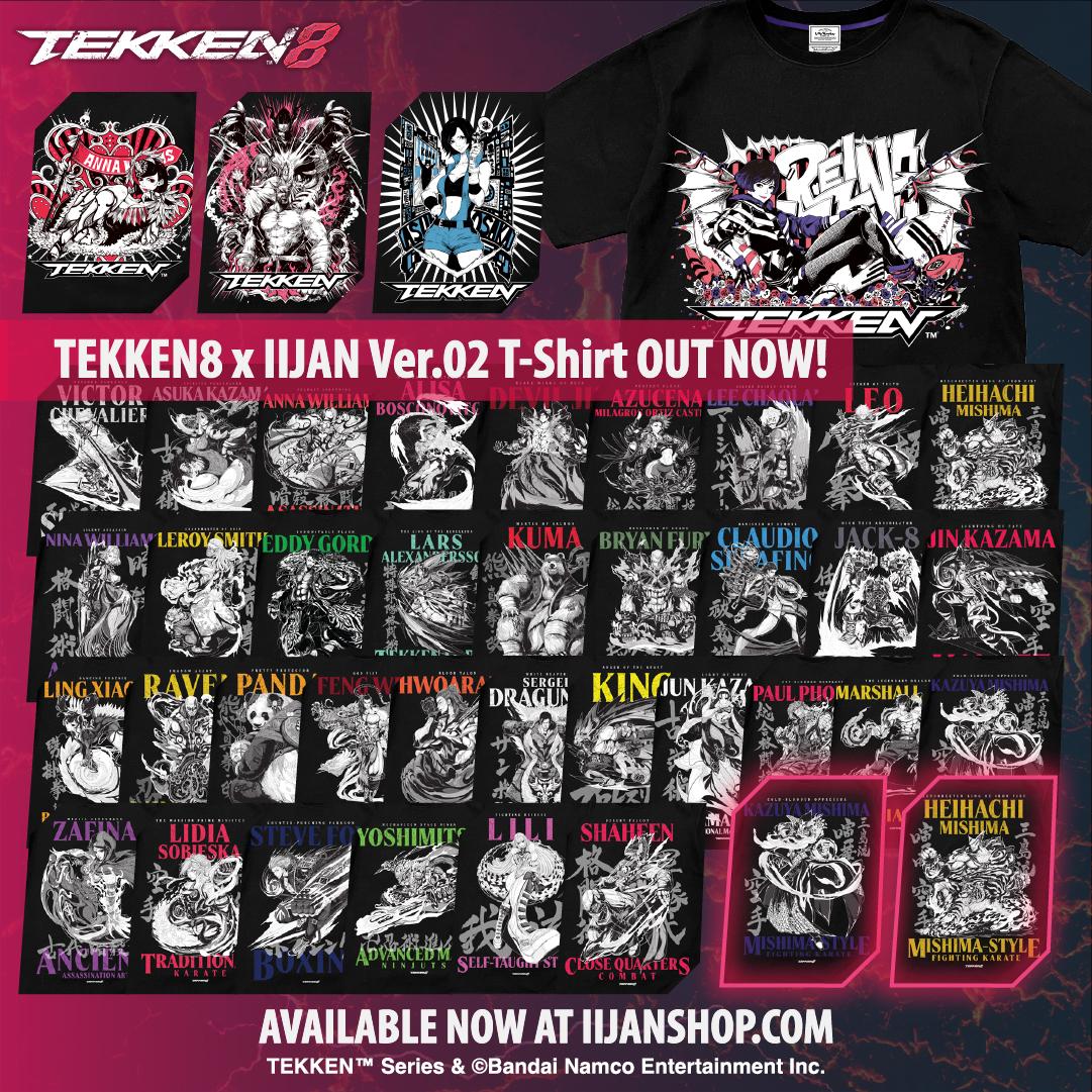 TEKKEN8 ver.02（鉄拳8 ver.02）