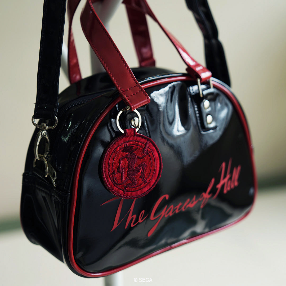 Bayonetta The Gates of Hell x IIJAN mini Boston Bag