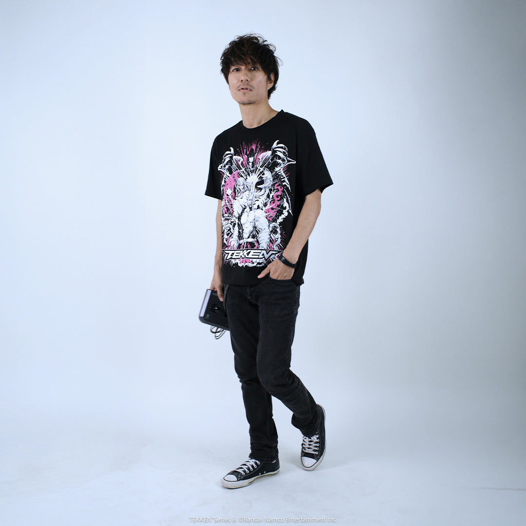 TEKKEN8 IIJAN ARTIST COLLABORATION T-SHIRT jbstyle. Devil Familiy