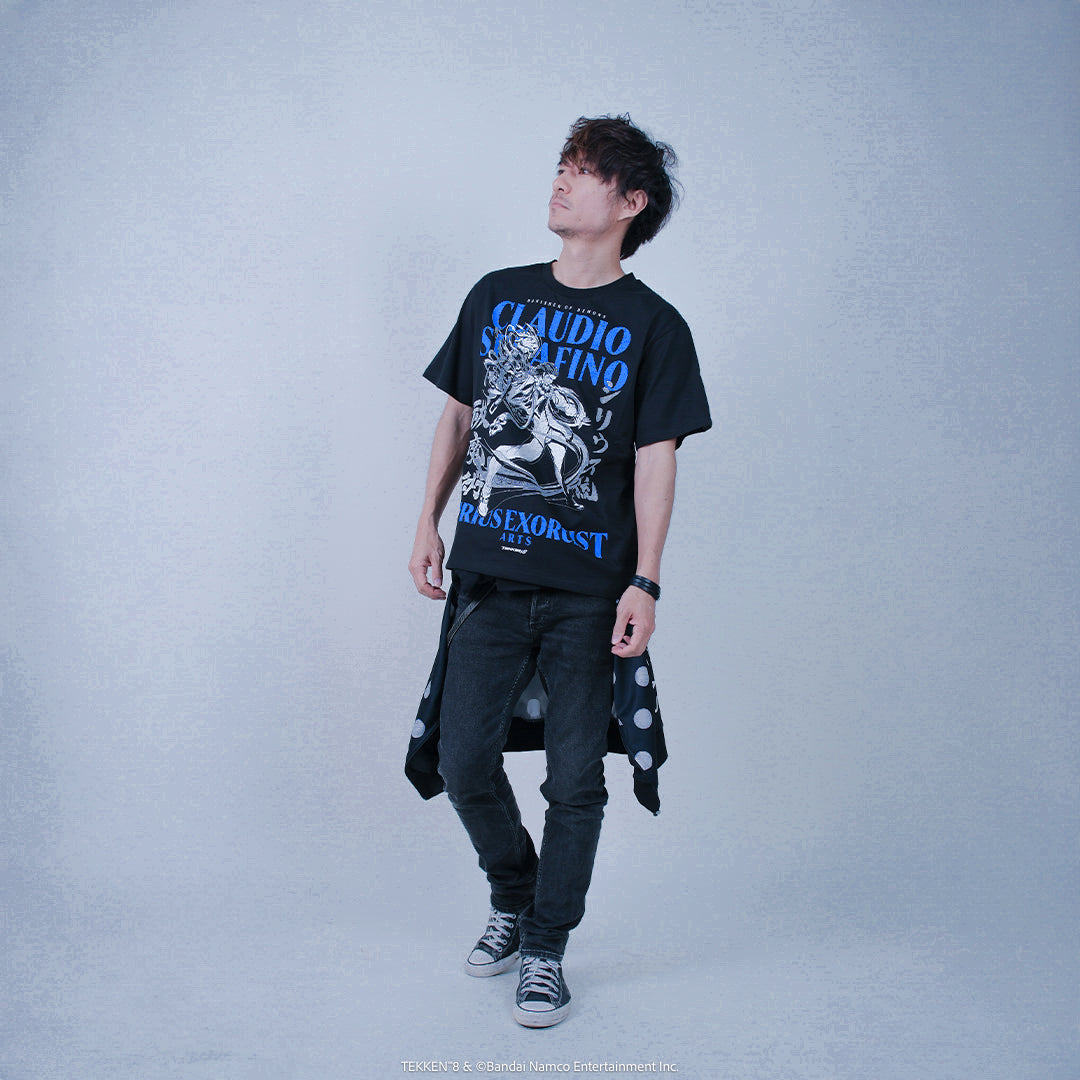 TEKKEN 8 IIJAN ALL FIGHTER T SHIRT ver.02  Claudio Serafino