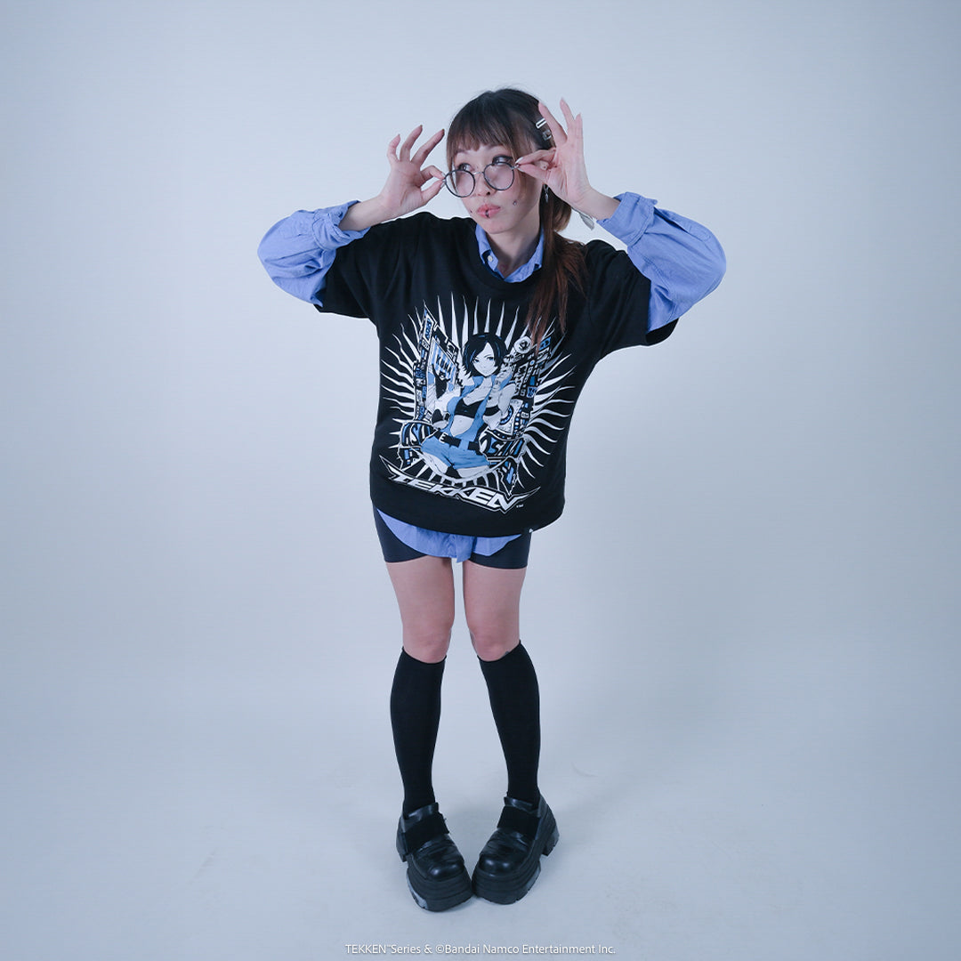 TEKKEN8 IIJAN ARTIST COLLABORATION T-SHIRT jbstyle. Asuka Kazama