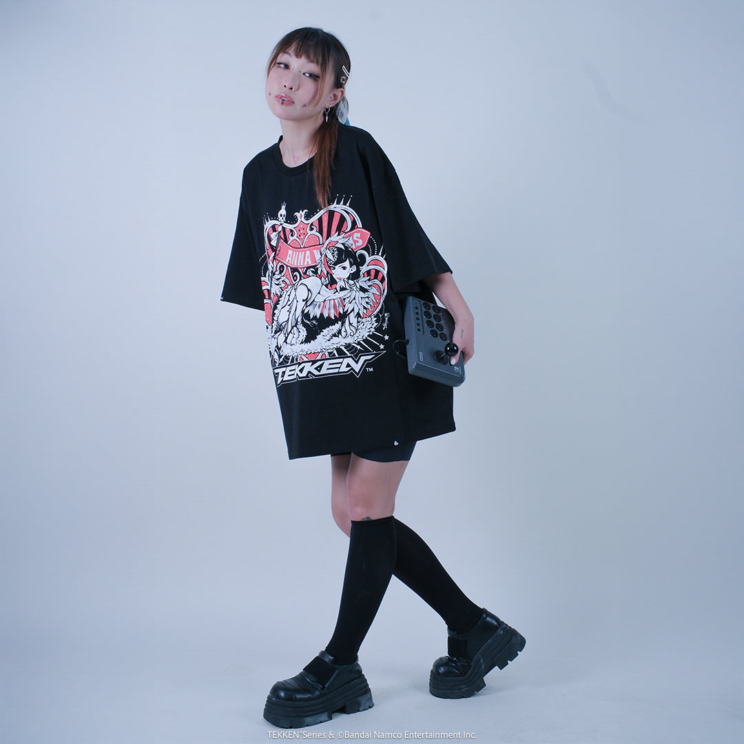 TEKKEN8 IIJAN ARTIST COLLABORATION T-SHIRT jbstyle.  Anna Williams