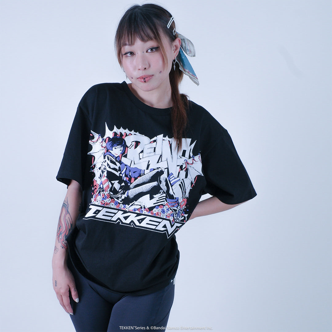 TEKKEN8 IIJAN ARTIST COLLABORATION T-SHIRT jbstyle. Reina