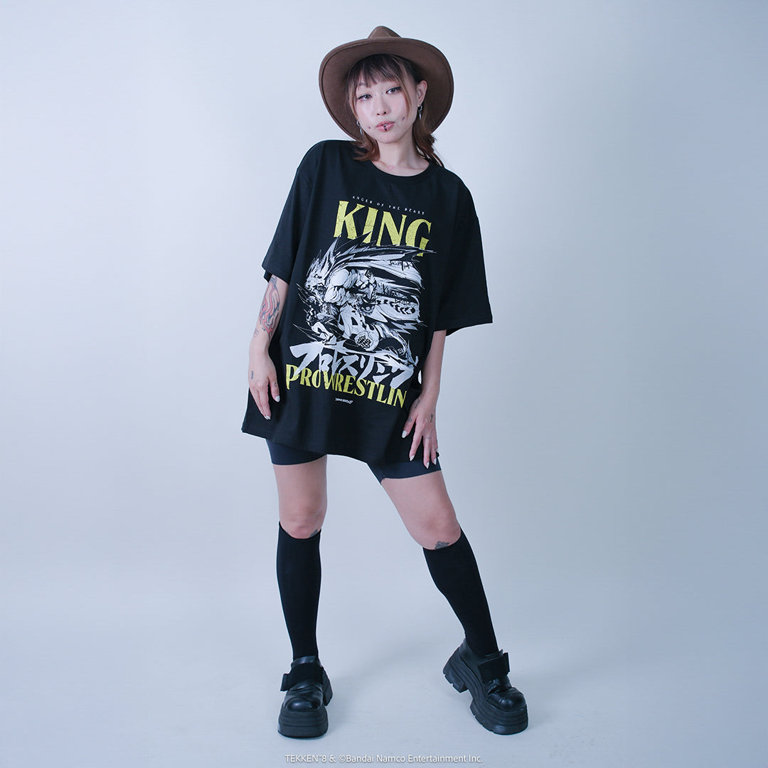 TEKKEN 8 IIJAN ALL FIGHTER T SHIRT ver.02  KING